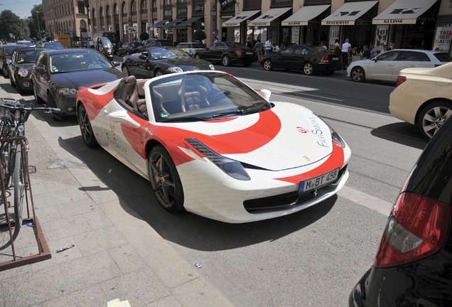 Ferrari 458 Spider