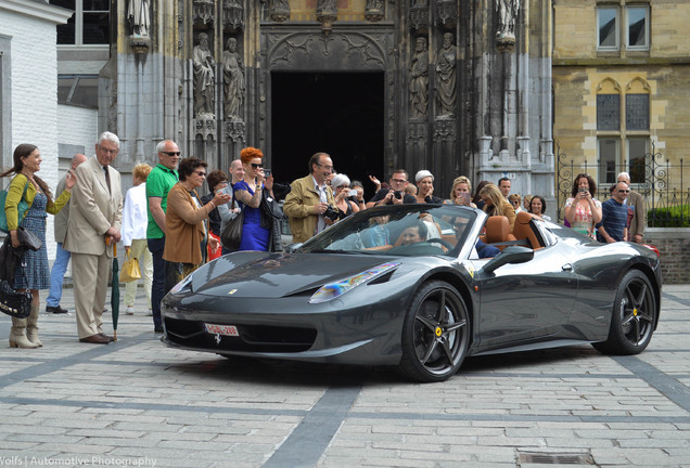 Ferrari 458 Spider