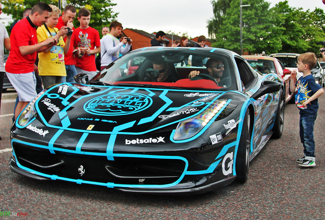 Ferrari 458 Spider