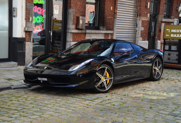 Ferrari 458 Spider