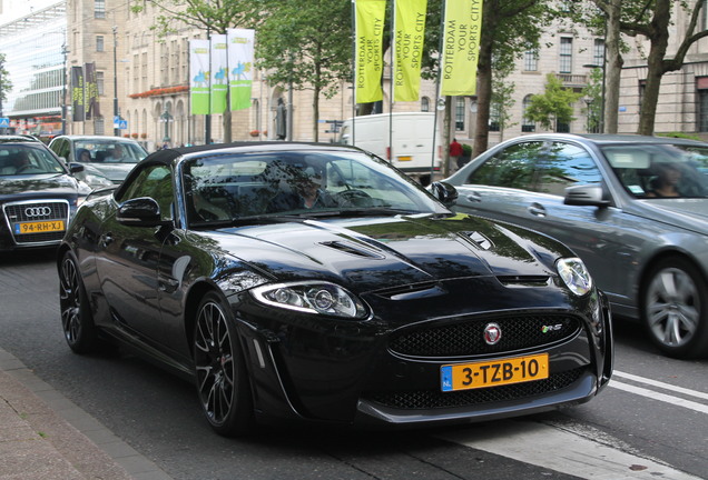 Jaguar XKR-S Convertible 2012