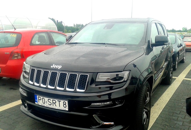 Jeep Grand Cherokee SRT 2013