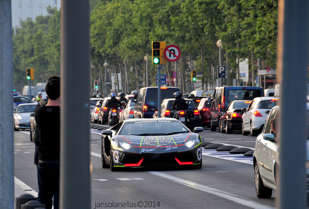 Lamborghini Aventador LP700-4