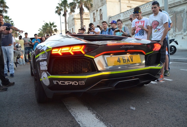 Lamborghini Aventador LP700-4