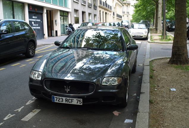 Maserati Quattroporte Sport GT