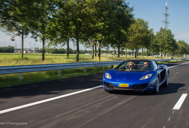 McLaren 12C Spider