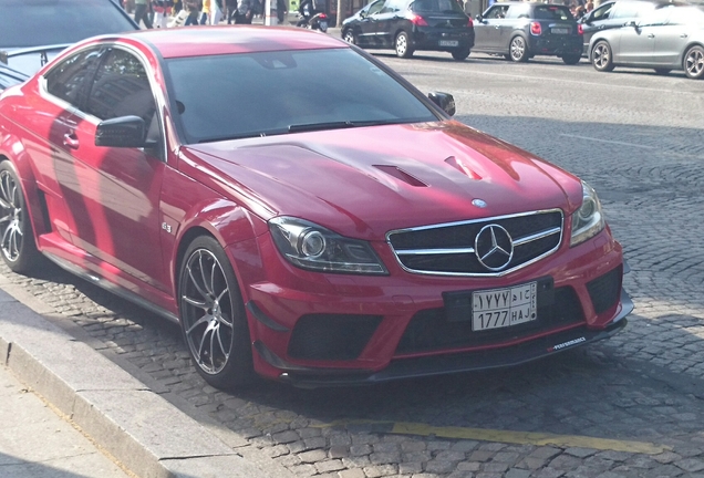 Mercedes-Benz C 63 AMG Coupé Black Series