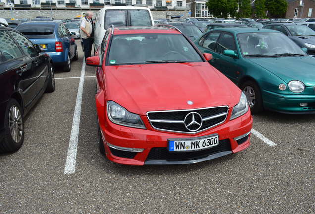 Mercedes-Benz C 63 AMG Estate 2012