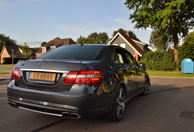 Mercedes-Benz E 63 AMG W212