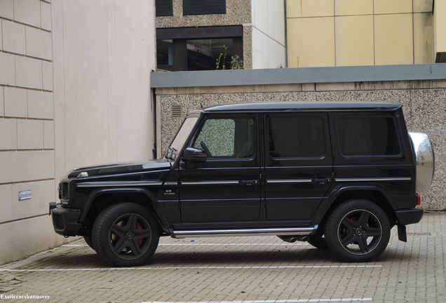 Mercedes-Benz G 63 AMG 2012