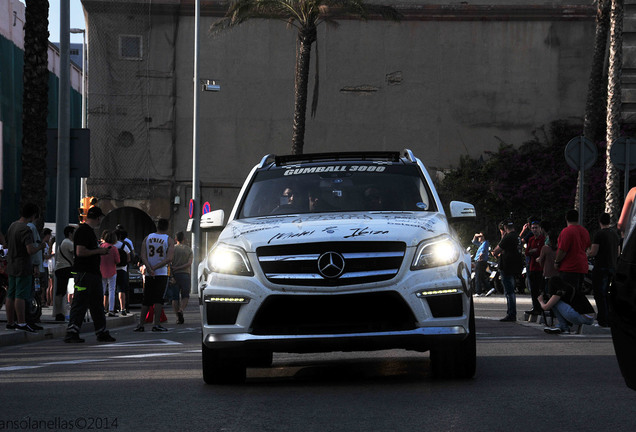 Mercedes-Benz GL 63 AMG X166