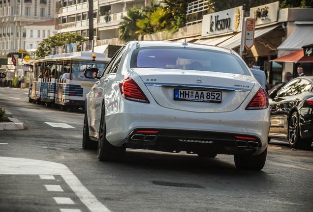 Mercedes-Benz S 63 AMG V222