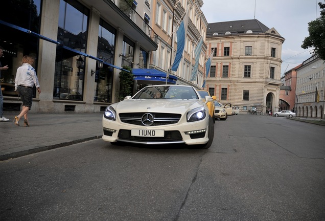 Mercedes-Benz SL 63 AMG R231