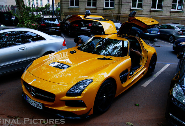 Mercedes-Benz SLS AMG Black Series