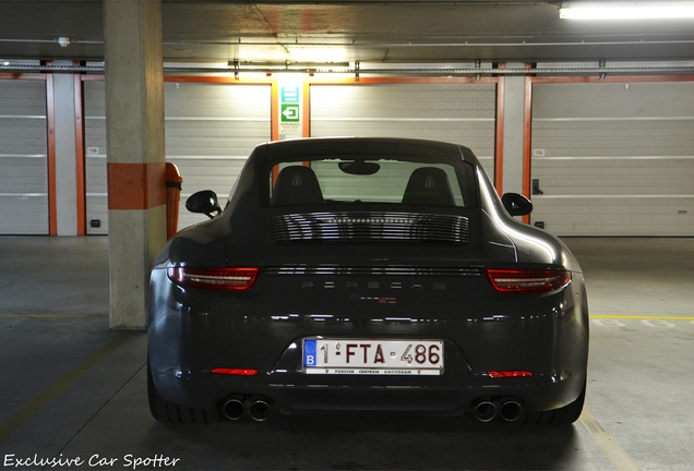 Porsche 991 50th Anniversary Edition