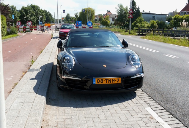 Porsche 991 Carrera S Cabriolet MkI