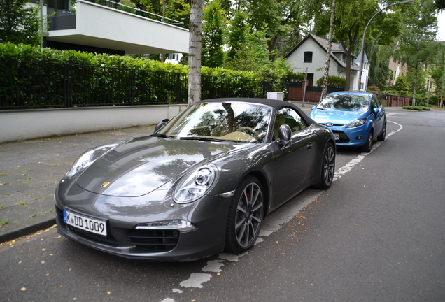 Porsche 991 Carrera S Cabriolet MkI