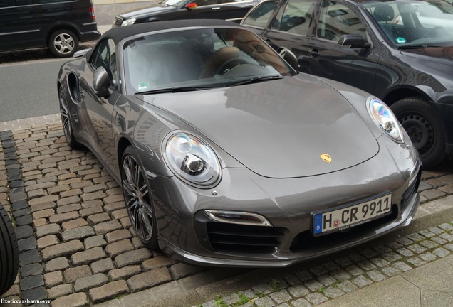 Porsche 991 Turbo Cabriolet MkI