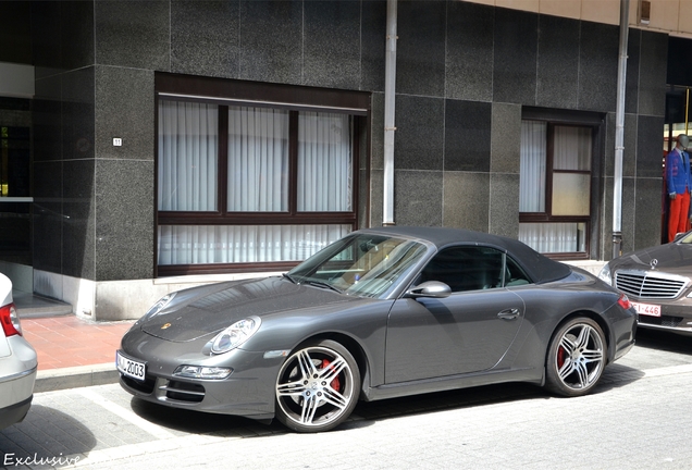 Porsche 997 Carrera 4S Cabriolet MkI