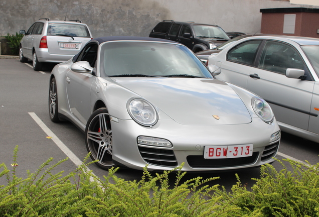 Porsche 997 Carrera 4S Cabriolet MkII