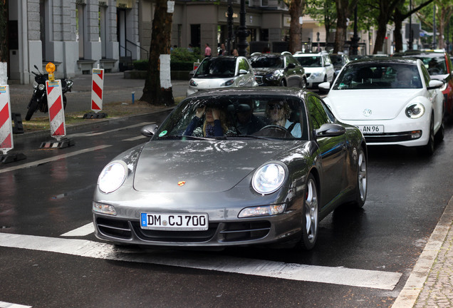 Porsche 997 Carrera 4S MkI