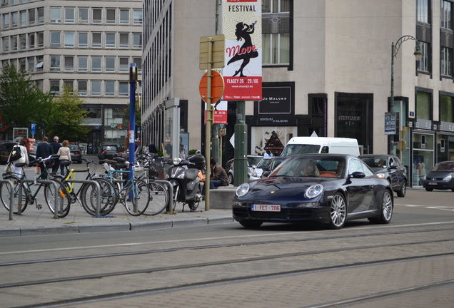 Porsche 997 Targa 4S MkI