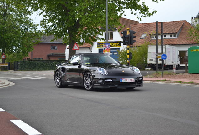 Porsche 997 Turbo Cabriolet MkI