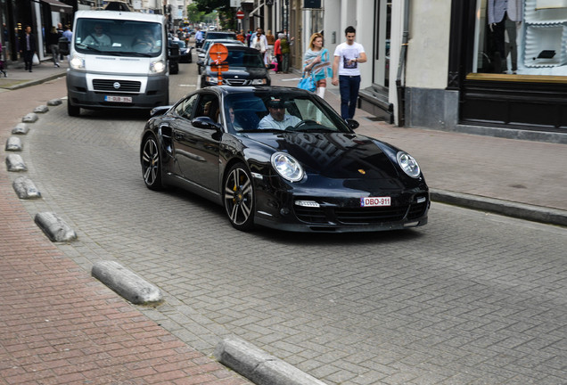 Porsche 997 Turbo MkI