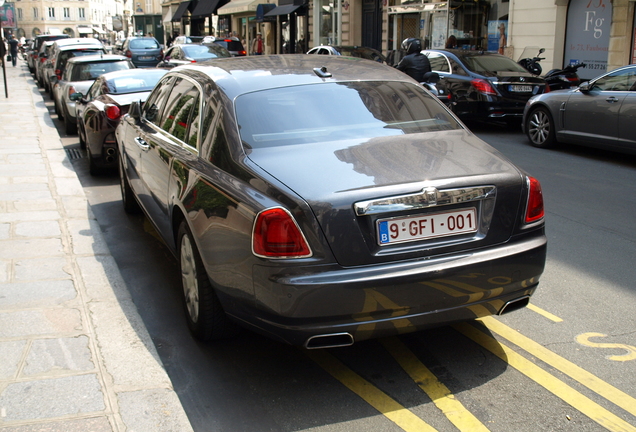 Rolls-Royce Ghost EWB