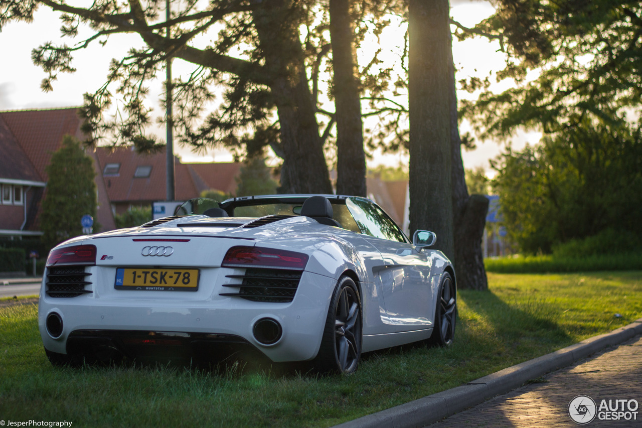 Audi R8 V8 Spyder 2013