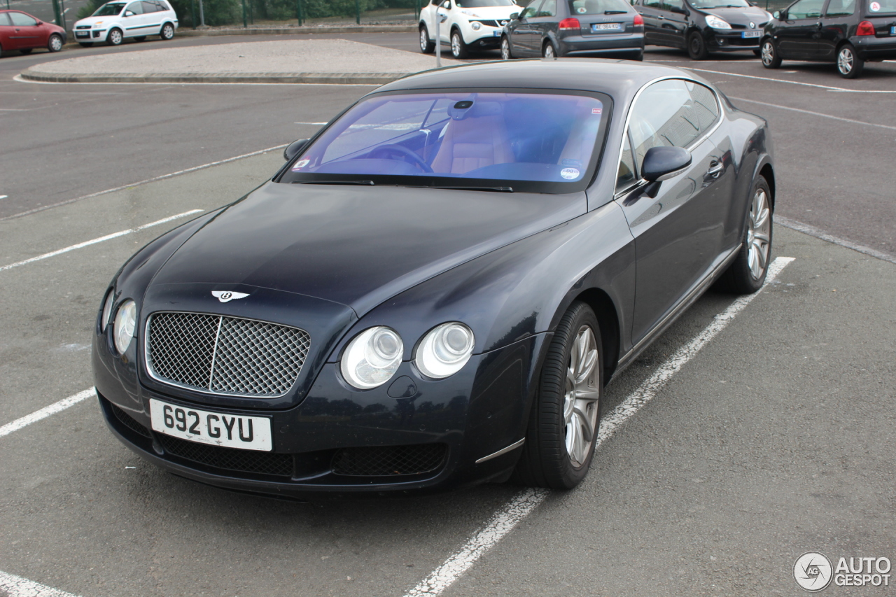 Bentley Continental GT