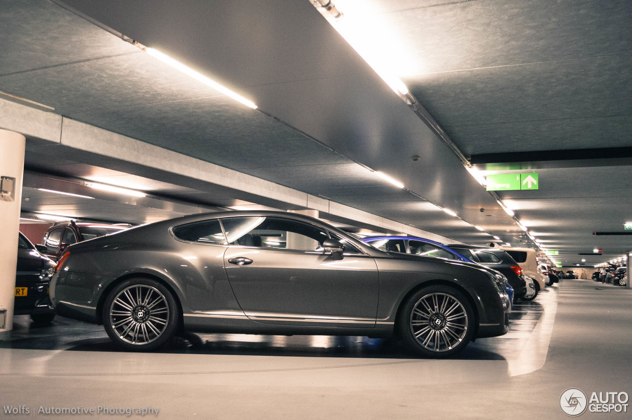 Bentley Continental GT Speed