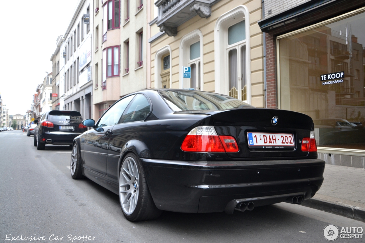 BMW M3 E46 CSL