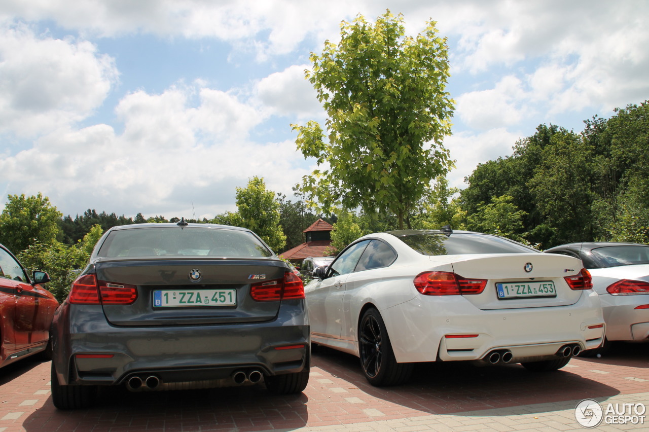 BMW M4 F82 Coupé