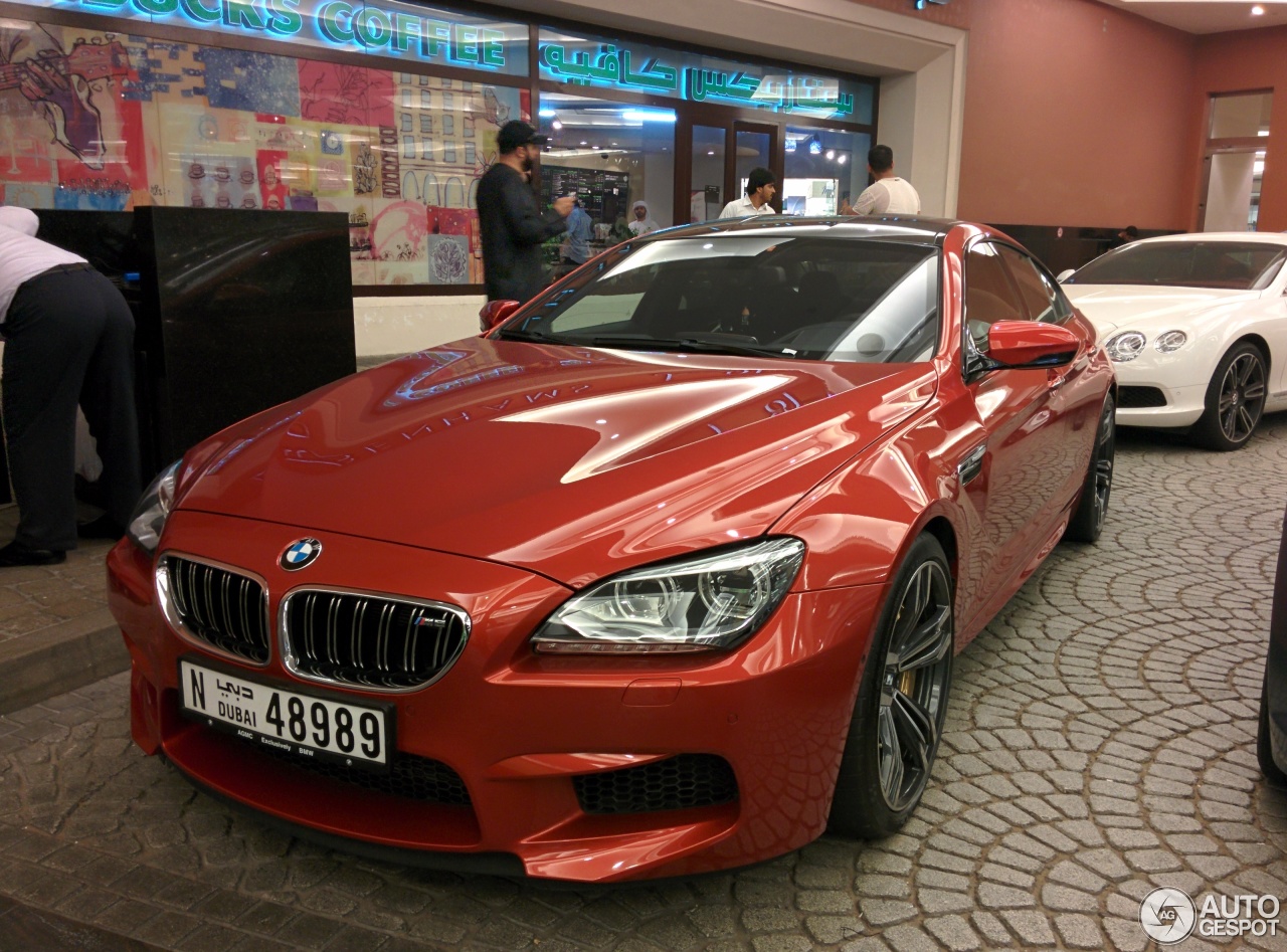 BMW M6 F06 Gran Coupé