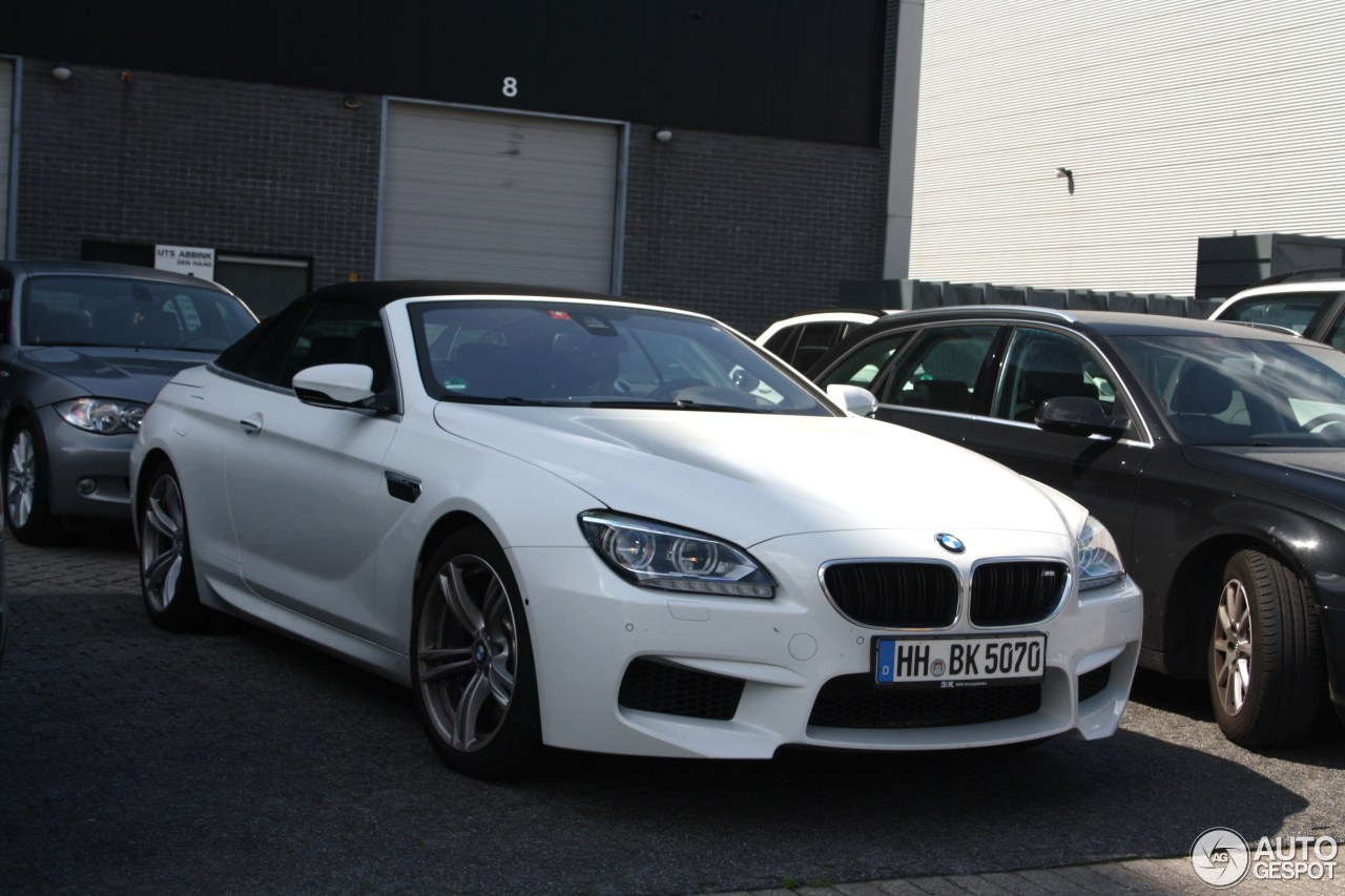 BMW M6 F12 Cabriolet