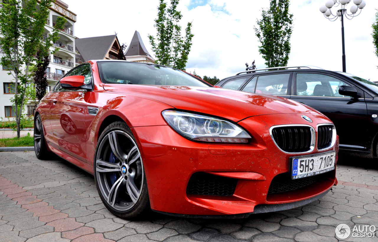 BMW M6 F13