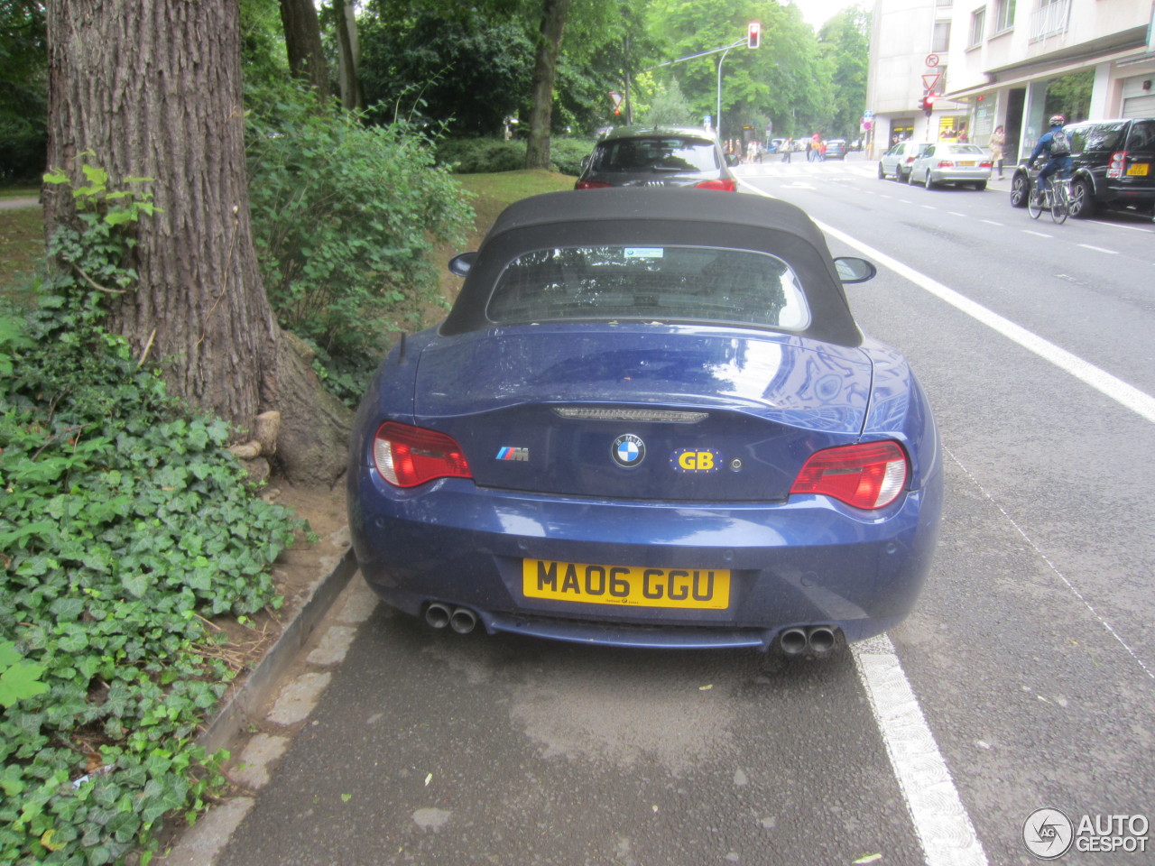 BMW Z4 M Roadster