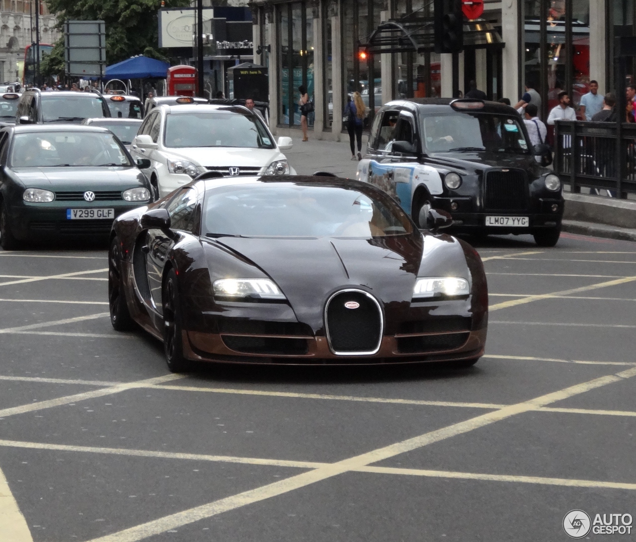 Bugatti Veyron 16.4 Grand Sport Vitesse Rembrandt Bugatti