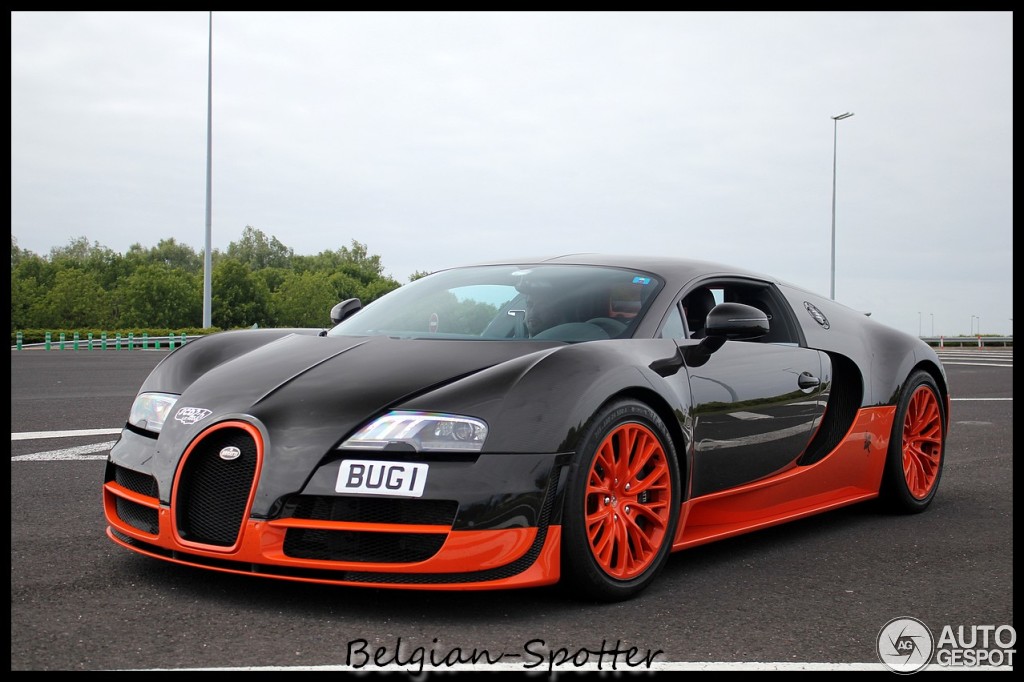 Bugatti Veyron 16.4 Super Sport World Record Edition