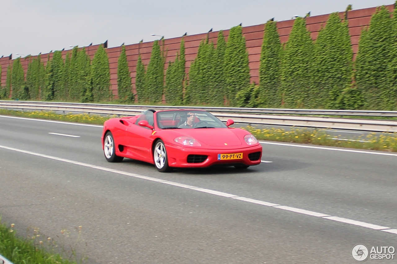 Ferrari 360 Spider