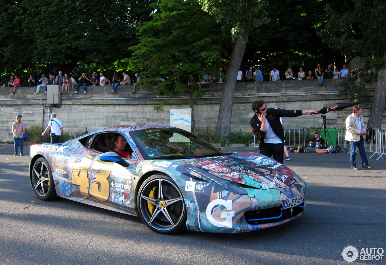 Ferrari 458 Italia