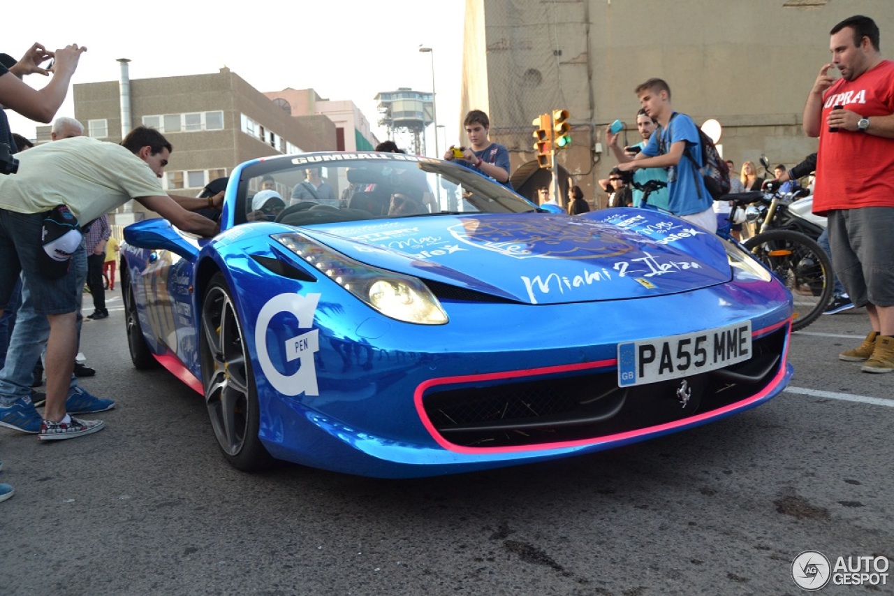 Ferrari 458 Spider