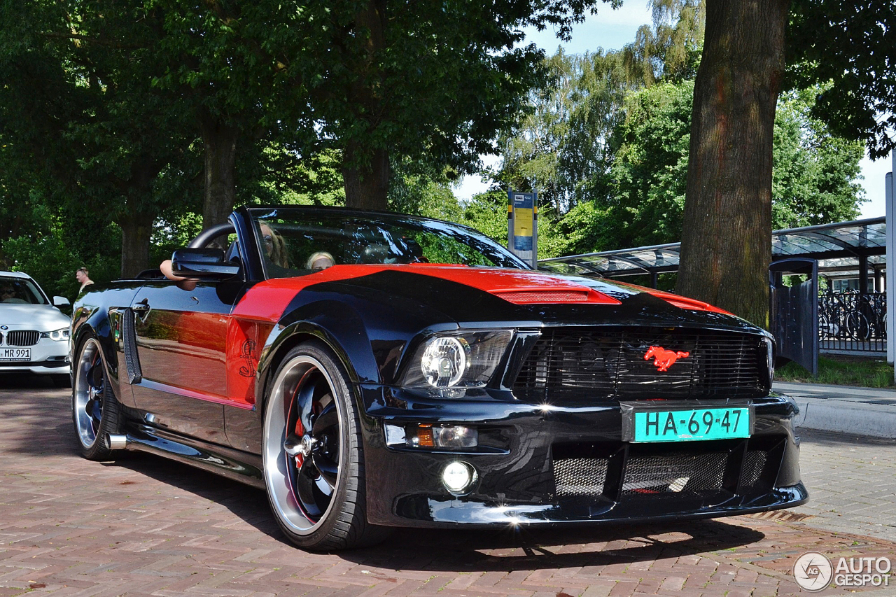 Ford Mustang GT Convertible