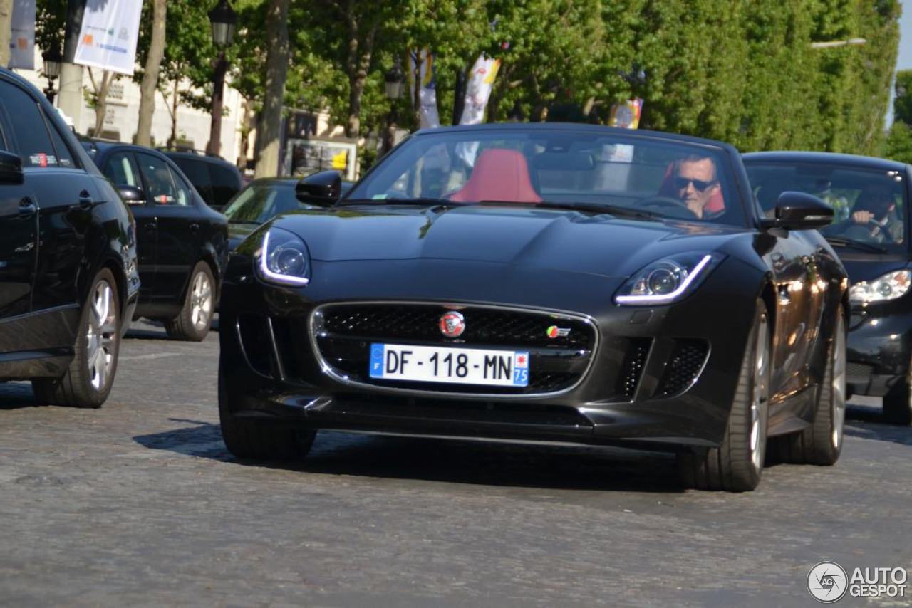 Jaguar F-TYPE S V8 Convertible