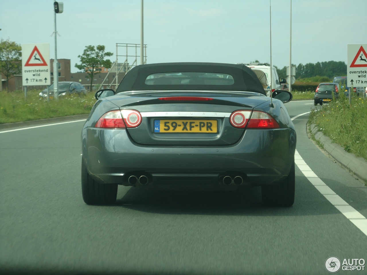 Jaguar XKR Convertible 2006