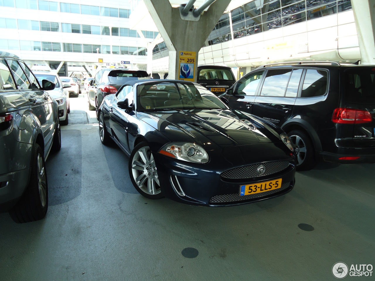 Jaguar XKR Convertible 2009