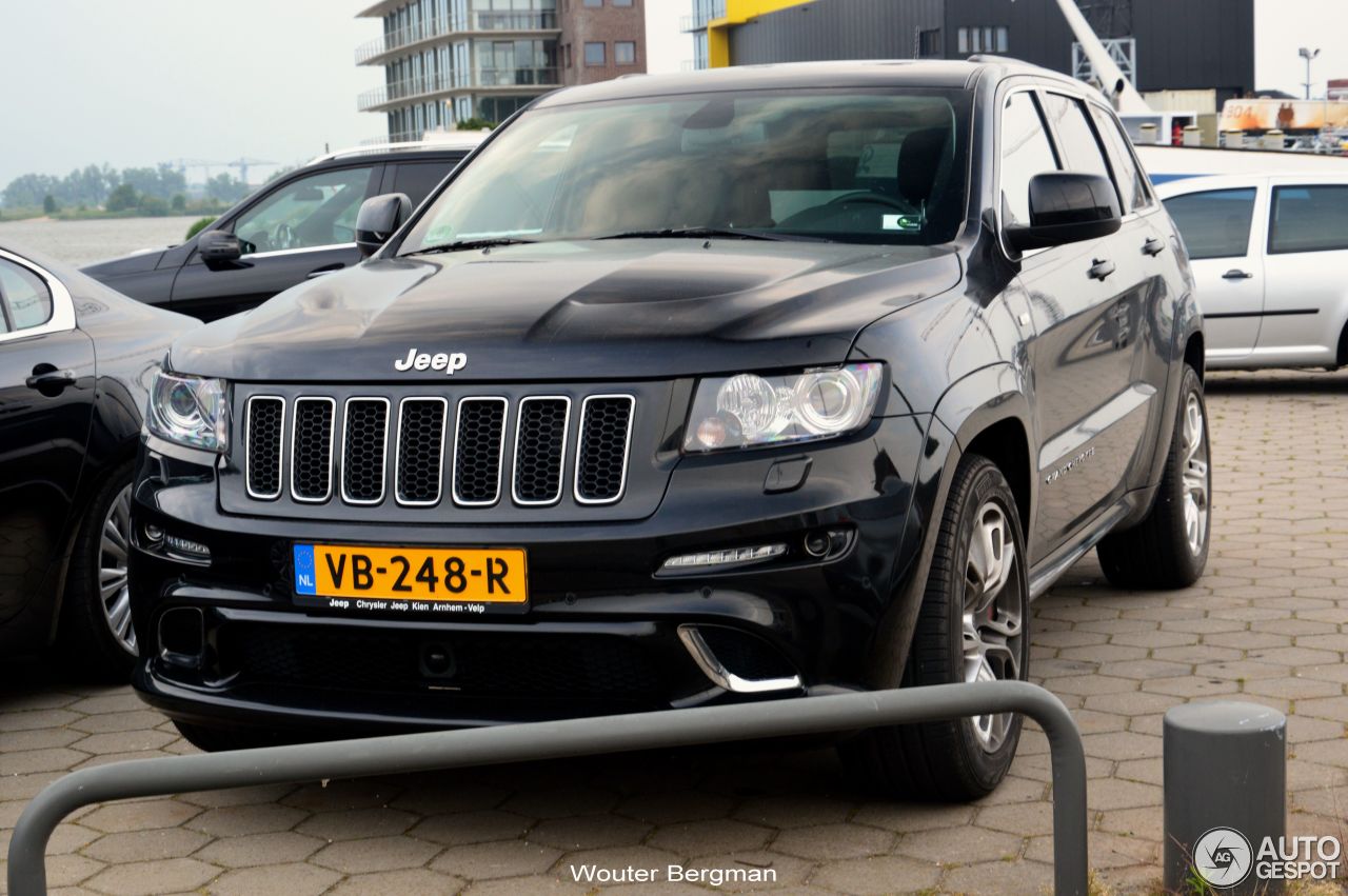 Jeep Grand Cherokee SRT-8 2012