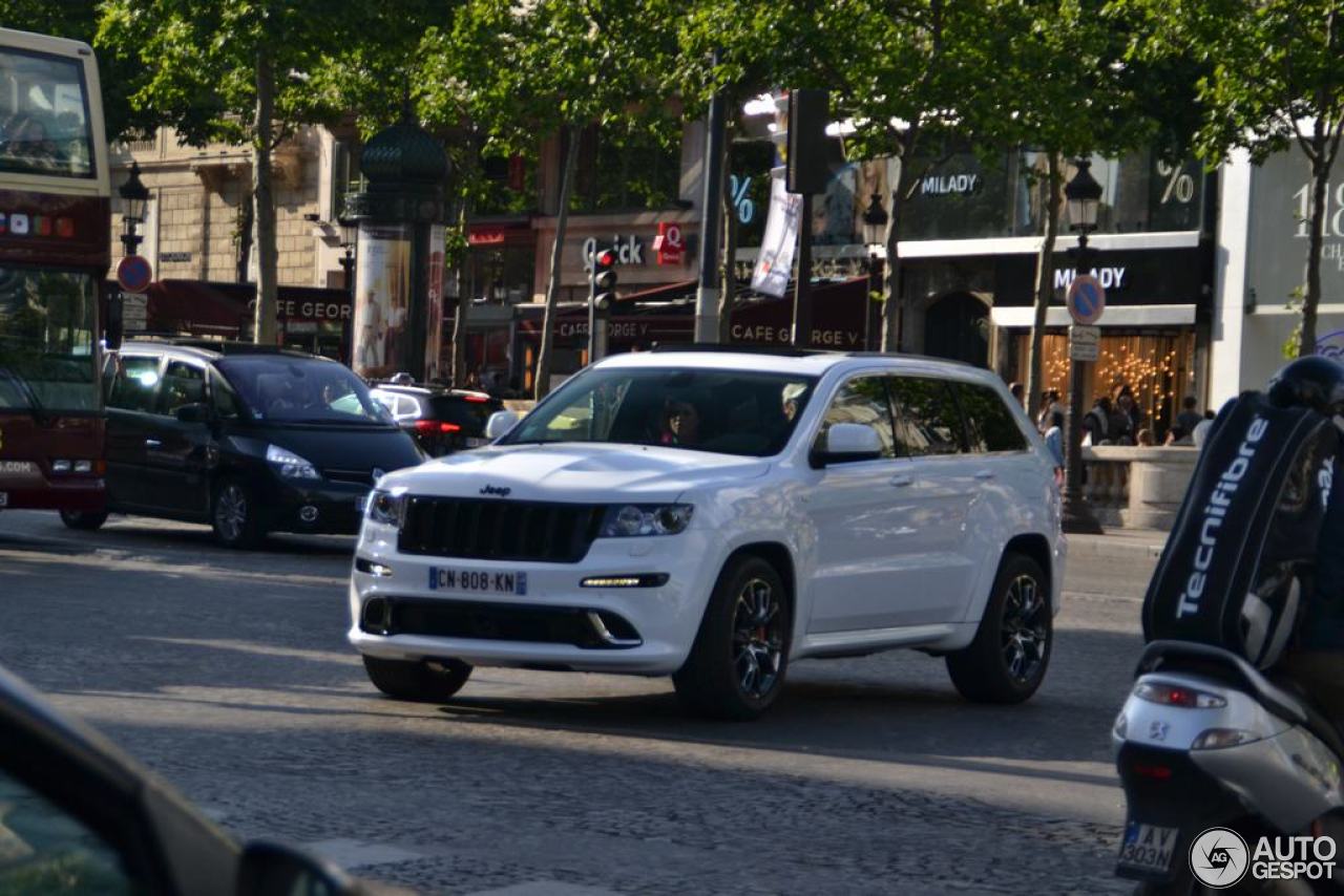 Jeep Grand Cherokee SRT-8 2012