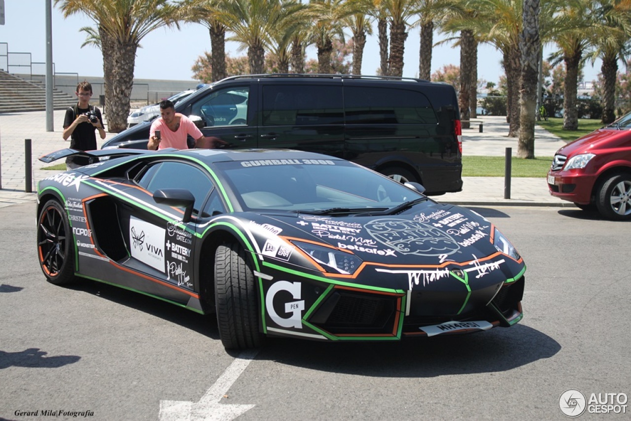 Lamborghini Aventador LP760-2 Oakley Design